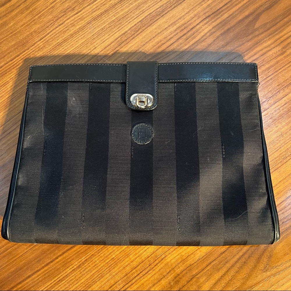 Vintage Fendi Clutch
